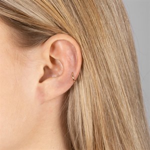 Nordahl piercing smykke - Pierce52, 14kt. creol - 314 209 5